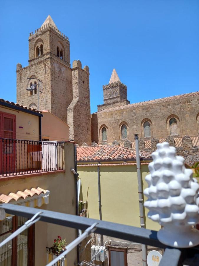 Balcone Delle Mura Cefalu Ngoại thất bức ảnh